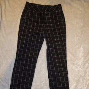Plaid Slacks